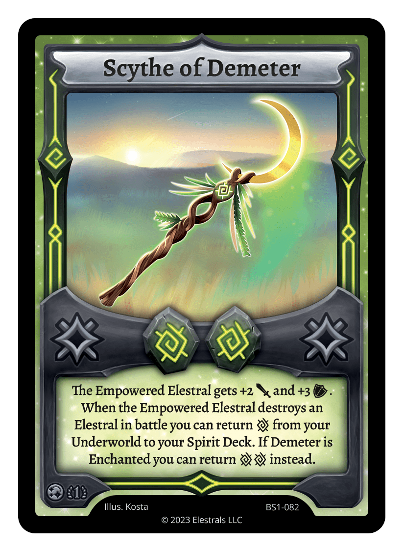 Scythe of Demeter - BS1-082